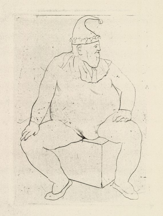 Pablo Picasso - Le Saltimbanque au Repos
