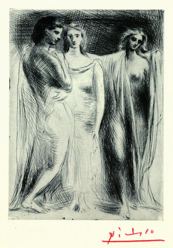 Pablo Picasso - Les trois femmes