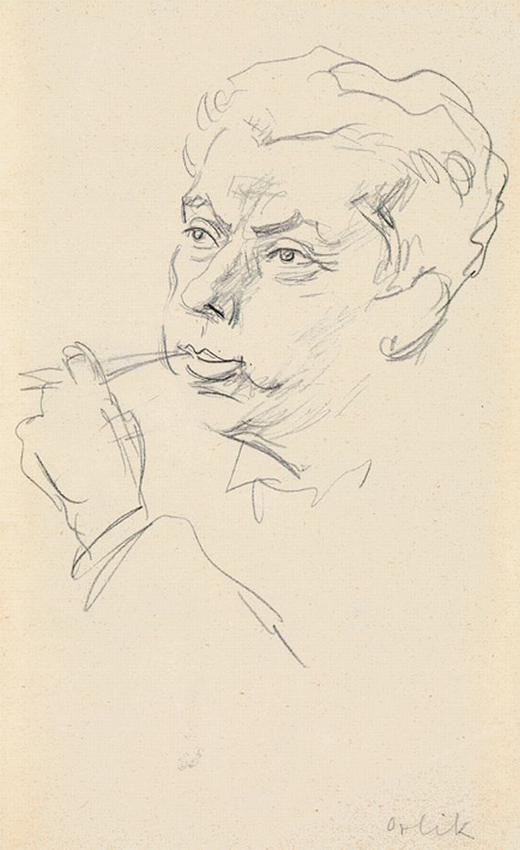 Emil Orlik - Max Reinhardt