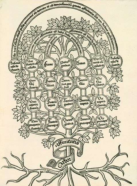   - Super arboribus consanguinitatis... (vor 1476).