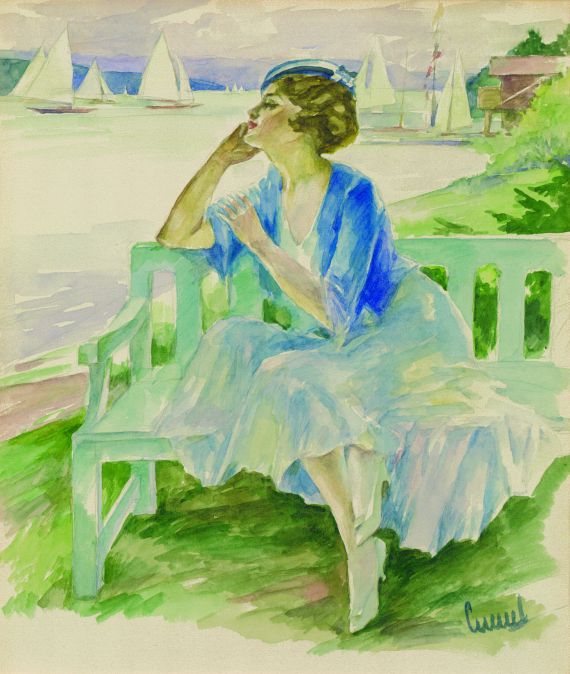 Edward Cucuel - Regatta