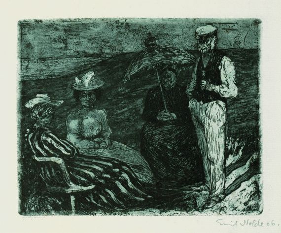 Emil Nolde - Unterhaltung