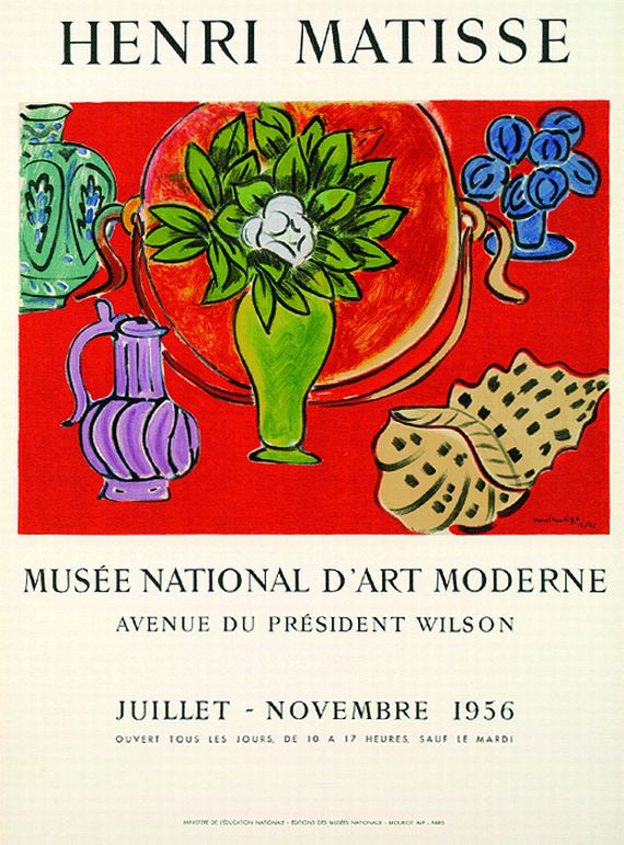 Henri Matisse - Nature morte au Magnolia