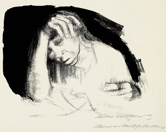 Käthe Kollwitz - Heimarbeit