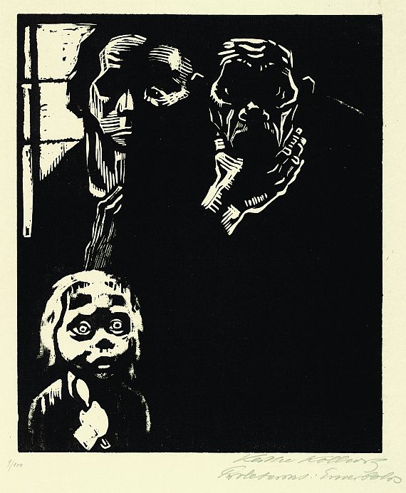 Käthe Kollwitz - Erwerbslos