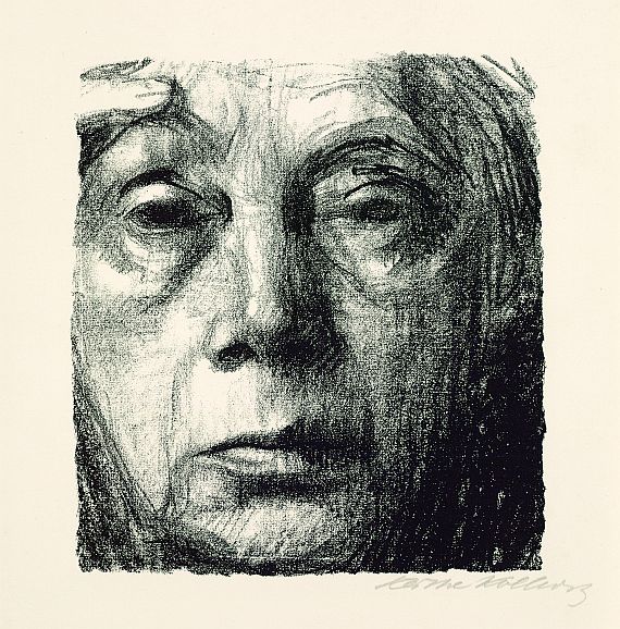 Käthe Kollwitz - Selbstbildnis