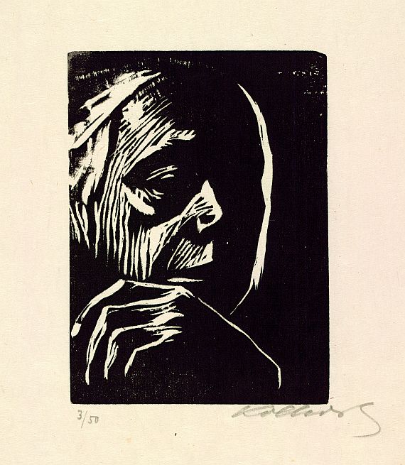 Käthe Kollwitz - Selbstbildnis