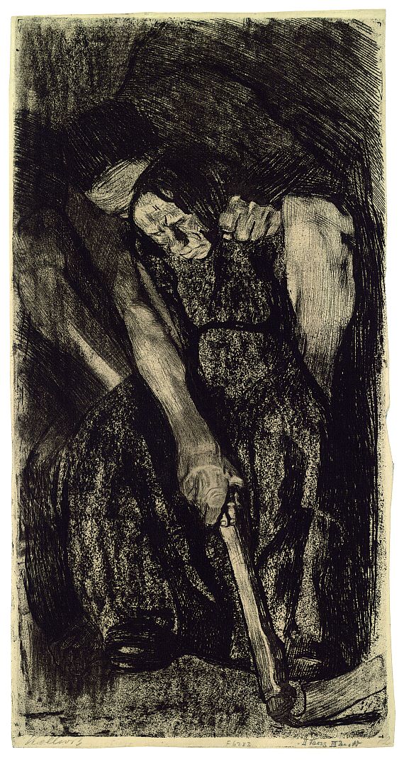 Käthe Kollwitz - Inspiration