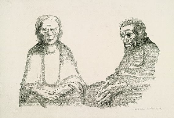 Käthe Kollwitz - Die Eltern der Künstlerin