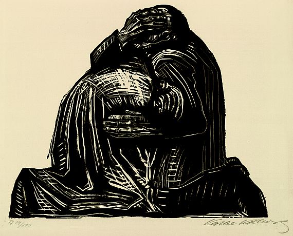 Käthe Kollwitz - Die Eltern (III.Fassung)