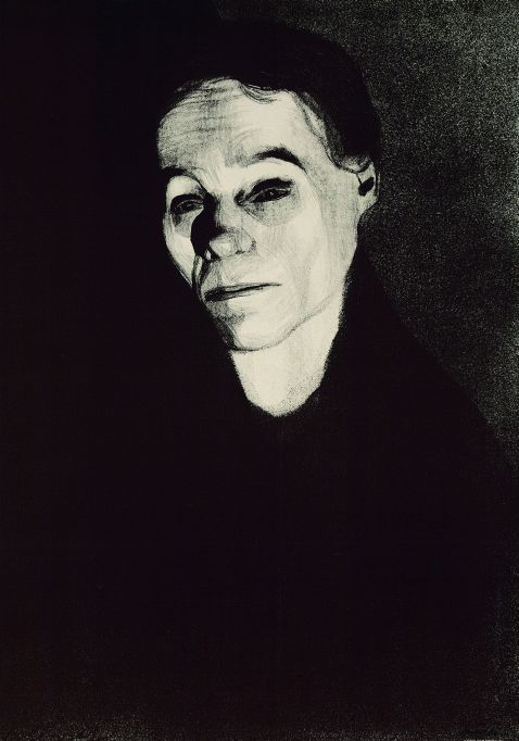 Käthe Kollwitz - Plakat der Deutschen Heimarbeit-Ausstellung, Berlin 1906