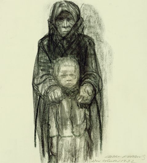 Käthe Kollwitz - Der Winter 1932