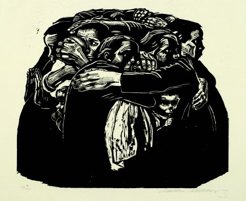 Käthe Kollwitz - Die Mütter