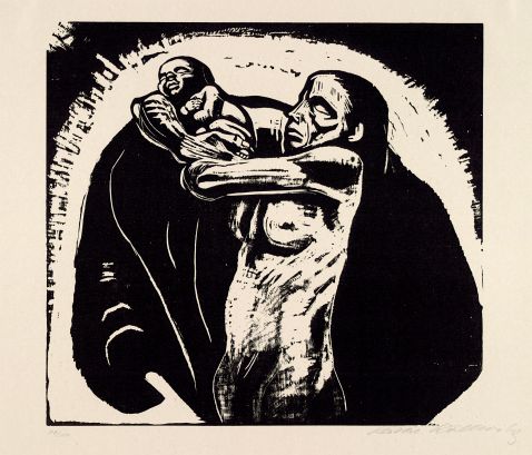 Käthe Kollwitz - Das Opfer