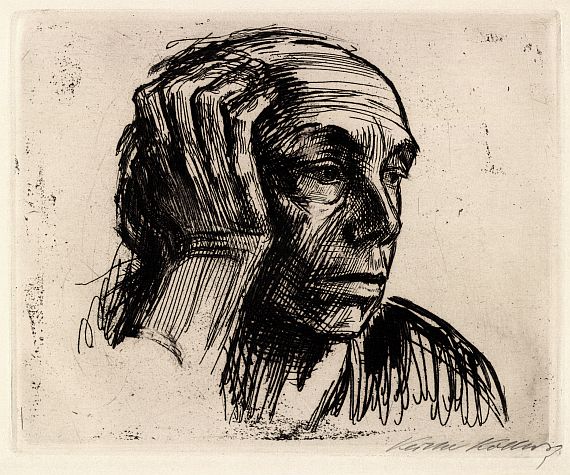 Käthe Kollwitz - Selbstbildnis