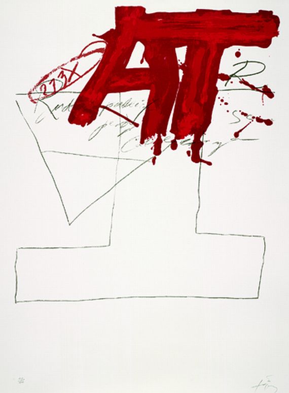 Antoni Tàpies - O.T.