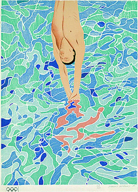 David Hockney - Pool