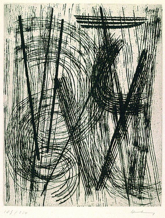 Hans Hartung - R 15