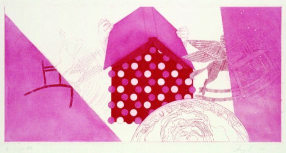 James Rosenquist - Tin Roof