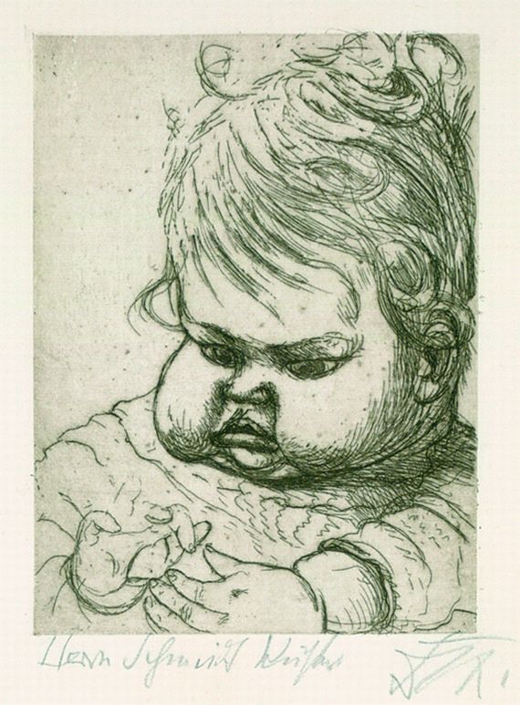 Otto Dix - Nelly I