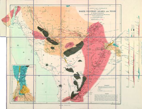   - Travels in Arabia Deserta. 2 Bde.