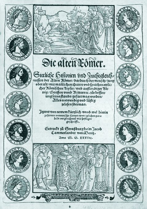   - Die alten Römer.