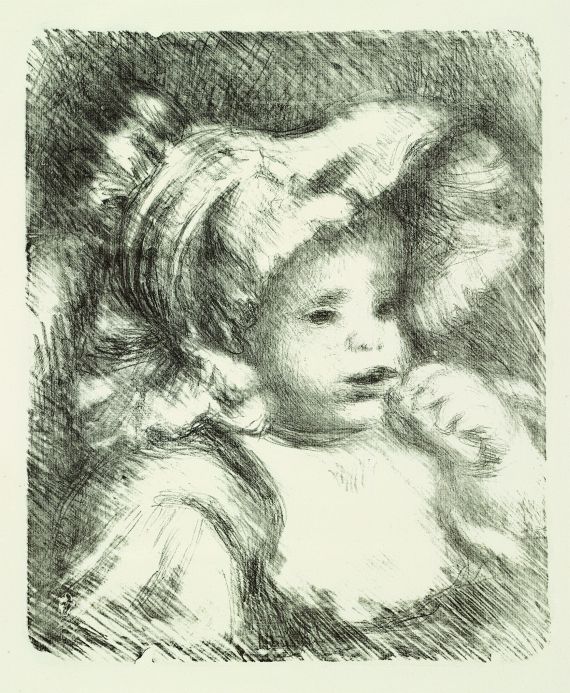 Pierre-Auguste Renoir - L´enfant au biscuit