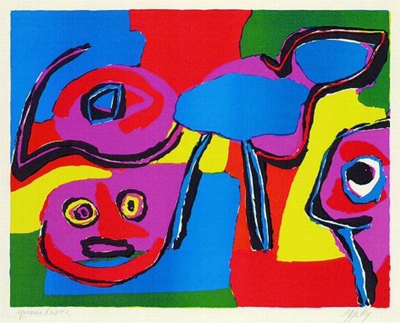 Karel Appel - Komposition