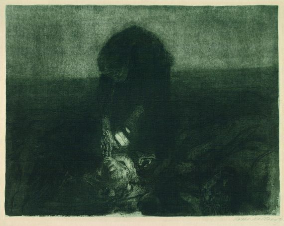 Käthe Kollwitz - Schlachtfeld