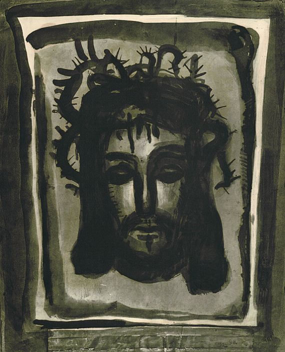 Georges Rouault - 3 Bll. aus: Miserere