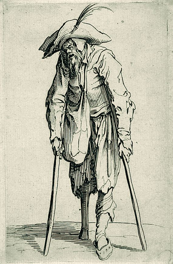 Jacques Callot - Bettler