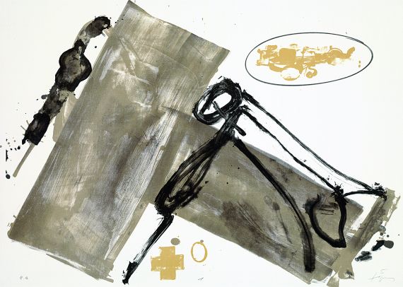 Antoni Tàpies - Suite 63 x 90