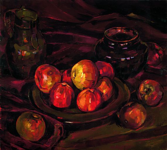 Peter August Böckstiegel - Stillleben