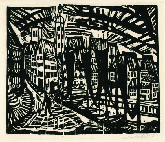 Erich Heckel - Stralsund