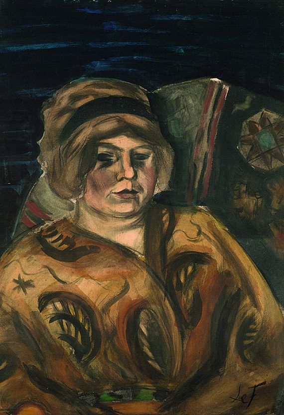 Henri le Fauconnier - Frauenporträt