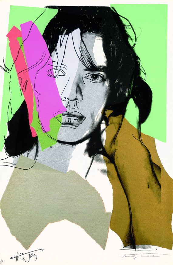 Andy Warhol - Mick Jagger