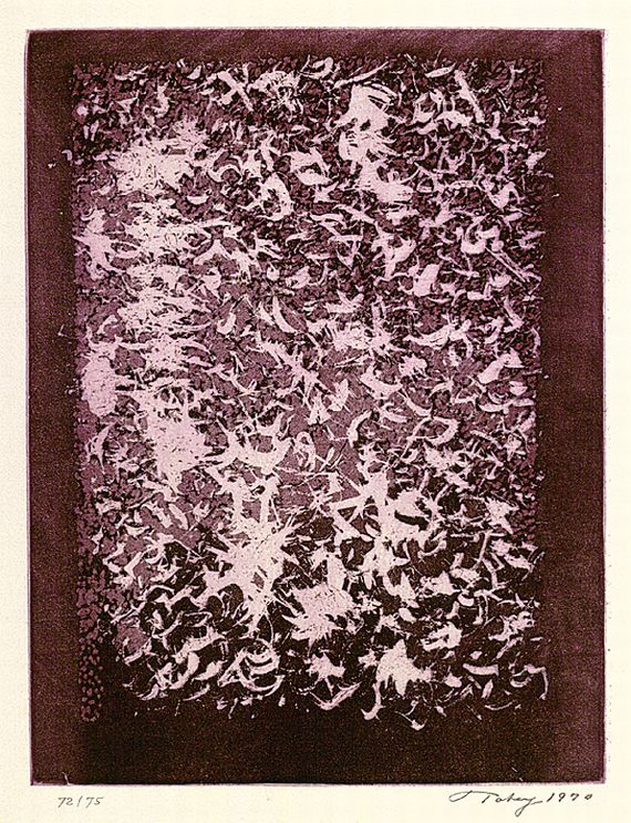 Mark Tobey - 7 Bll. aus: Transitions