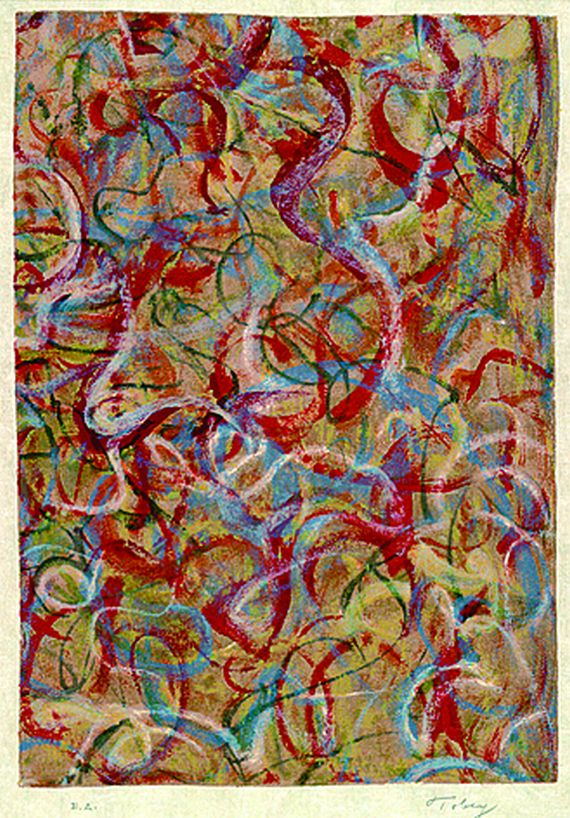 Mark Tobey - Ohne Titel