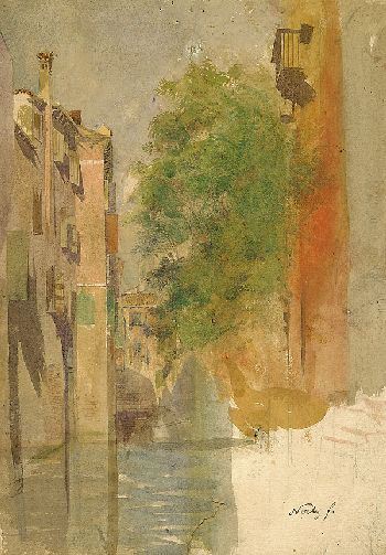 Friedrich Nerly - Motiv aus Venedig