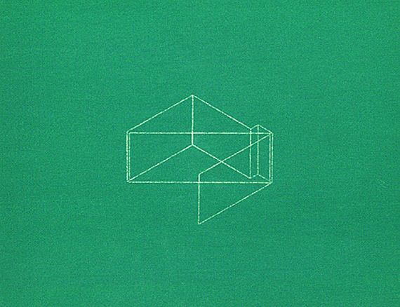 Fred Sandback - Aus: Twenty-Two Constructions from 1967