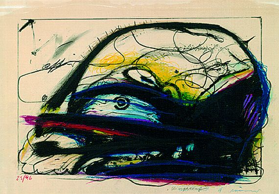 Arnulf Rainer - Mars