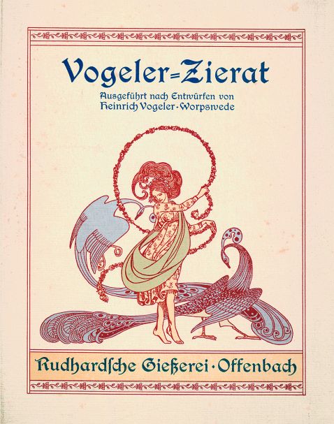 Vogeler, H. - Konvolut. Zus. ca. 100 Tle.