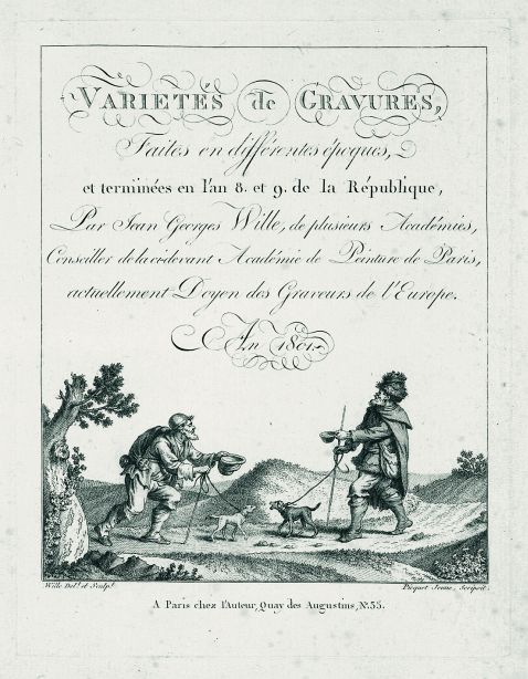   - Varietés de gravures.