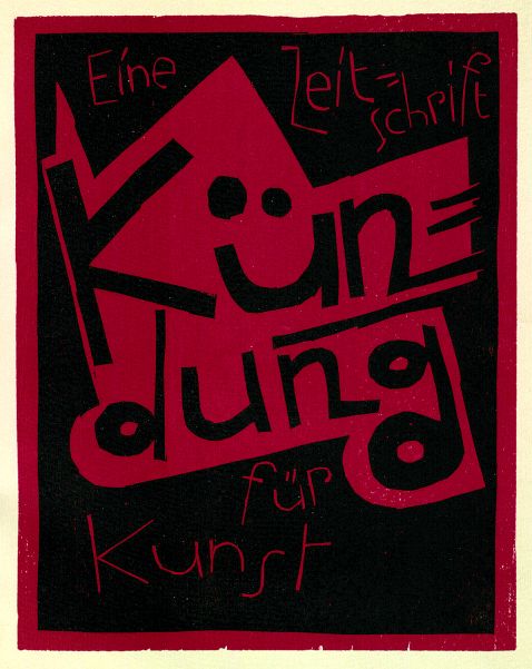  - - Kündung. Heft 1-12. 1921.