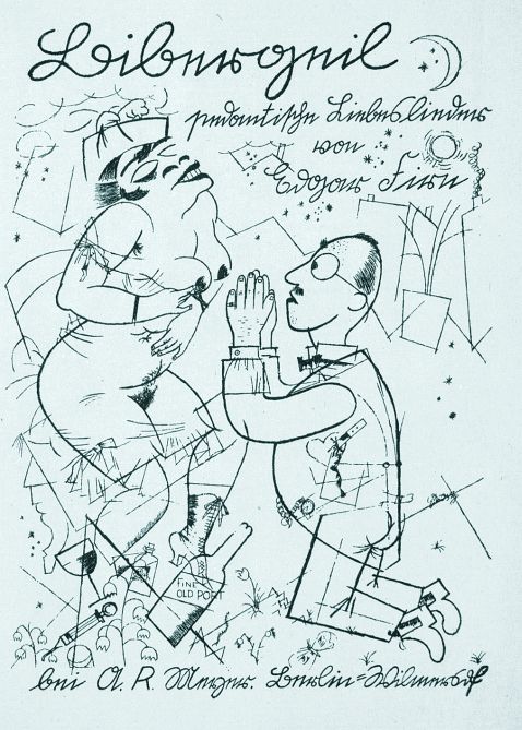 George Grosz - Bibergeil.