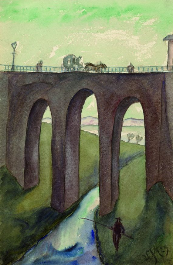 Walter Schulz-Matan - Brücke