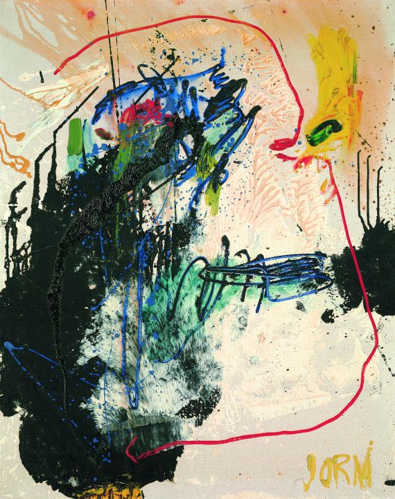 Asger Jorn - Sanoyara