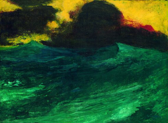 Emil Nolde - Hohe See