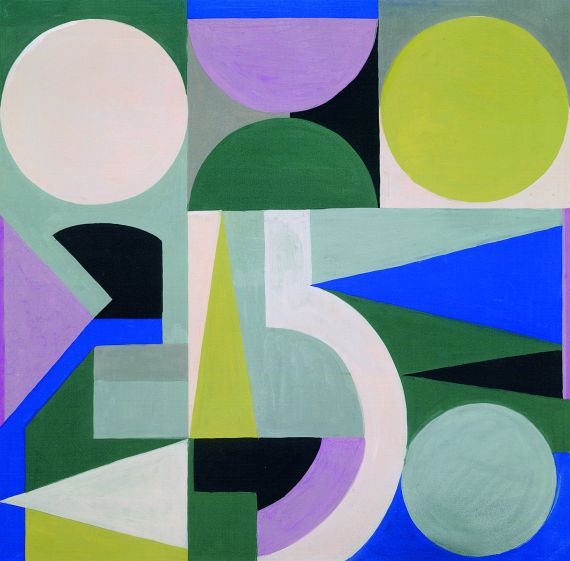 Ruth Hildegard Raack-Geyer - Geometrische Komposition