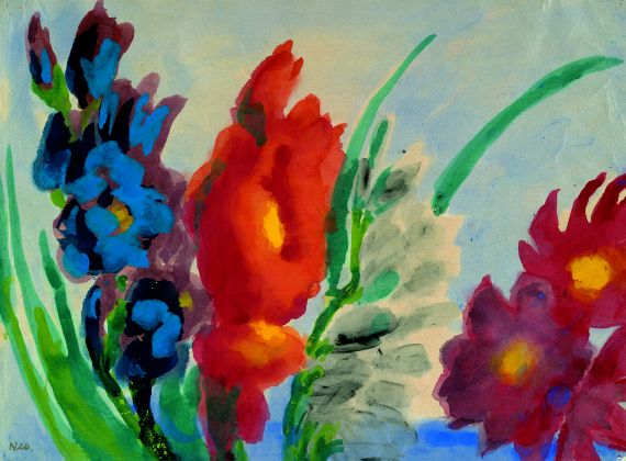 Emil Nolde - Sommerblumen